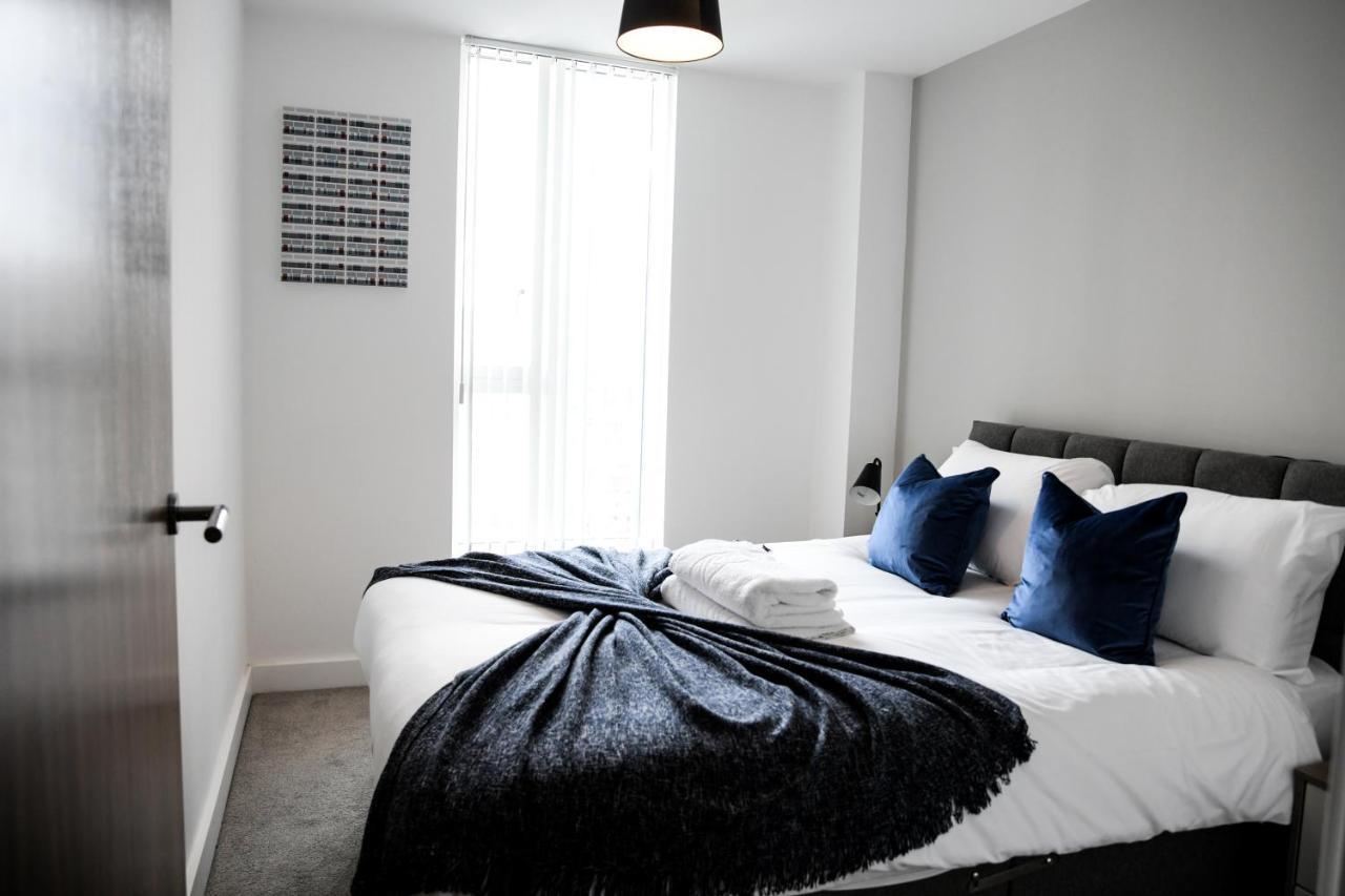 Onpoint Apartments - Spacious 2 Bedroom Apt - City Centre With Balcony Manchester Exterior photo